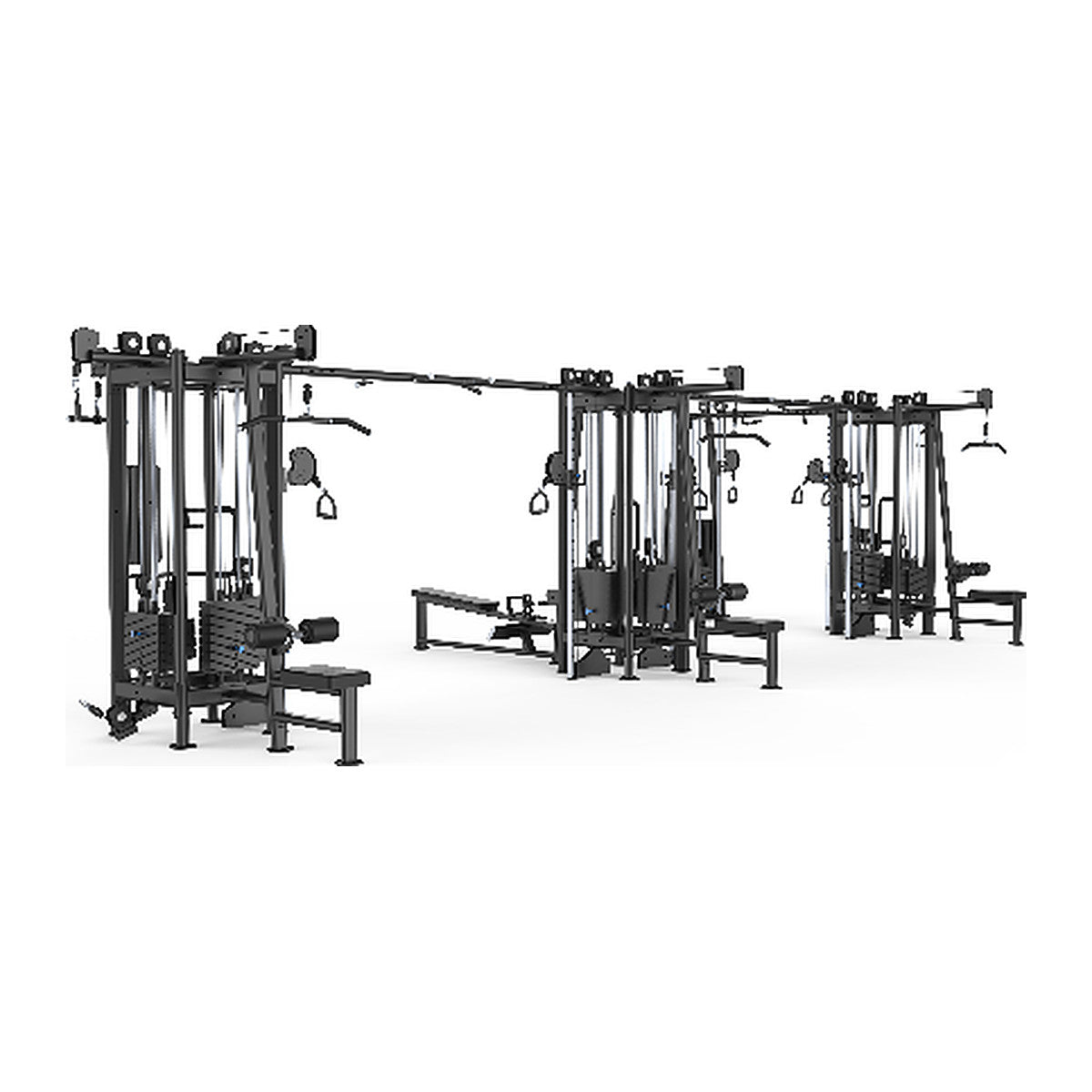 13 Multi-Station Tower cable machine