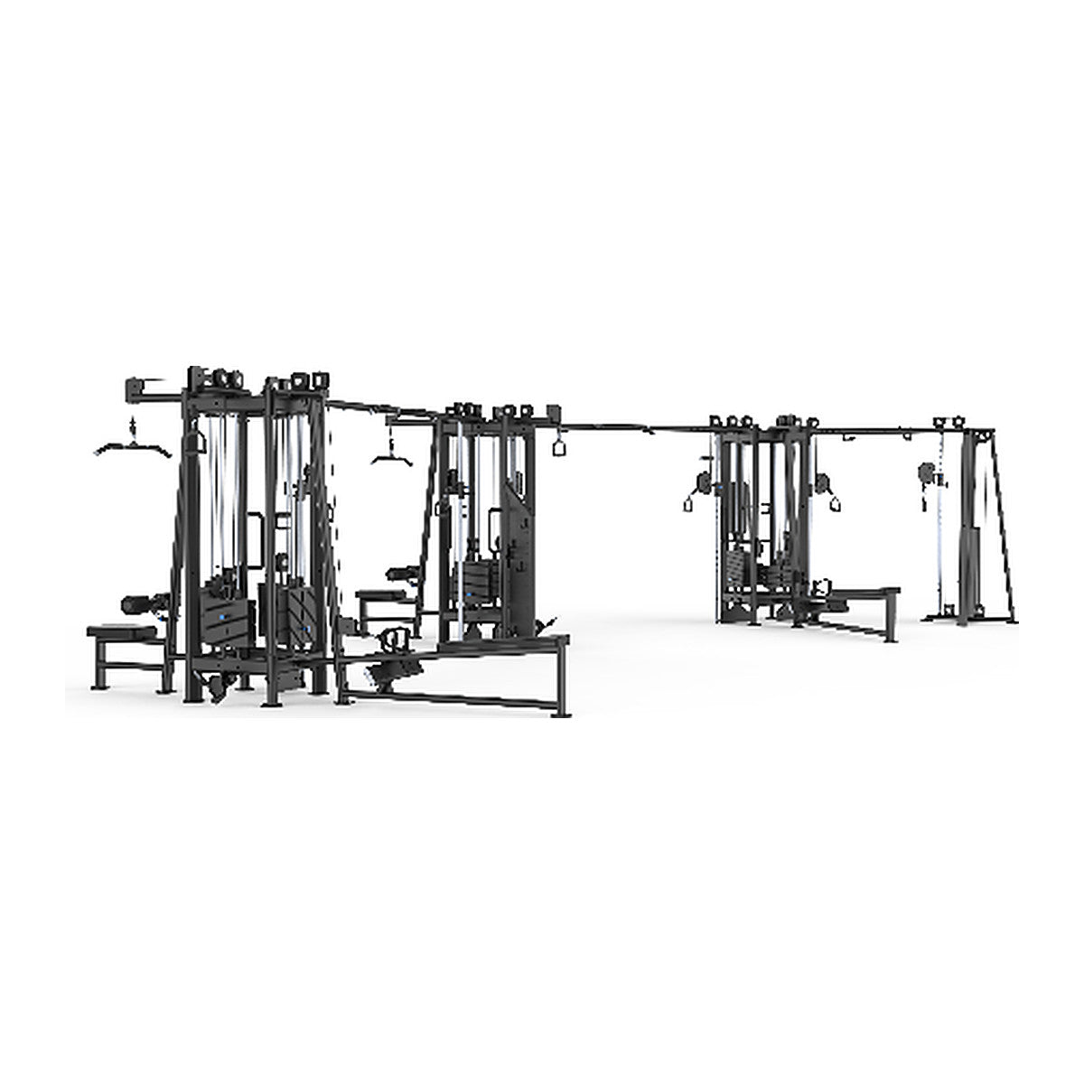 13 Multi-Station Tower cable machine