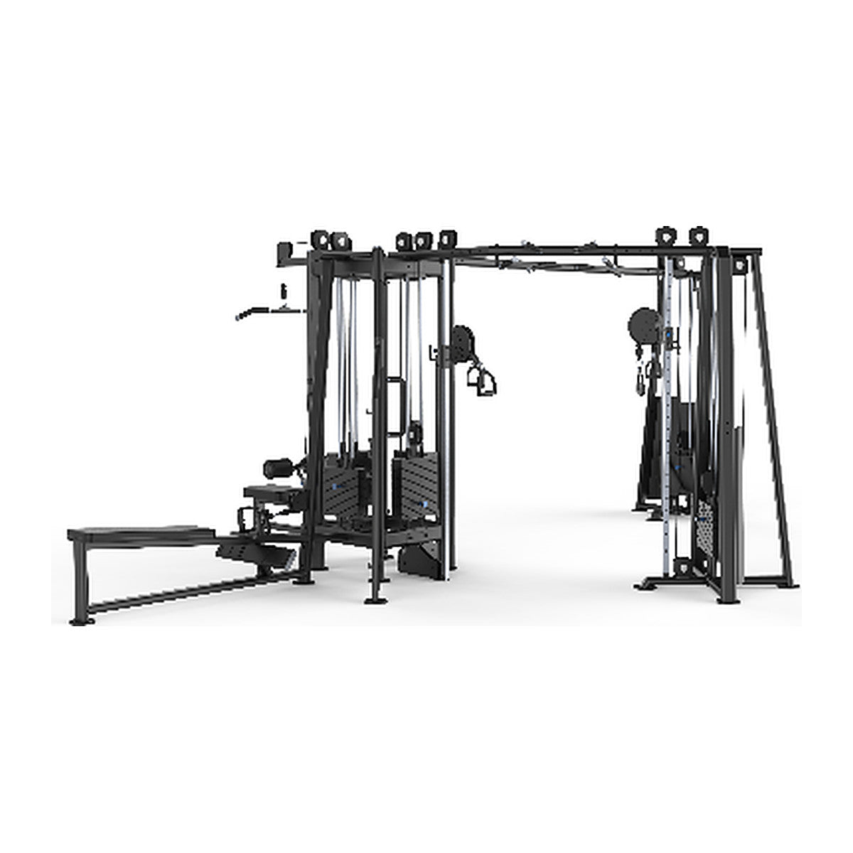 6 Multi-Station Tower cable machine