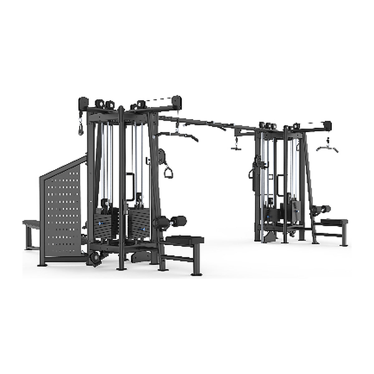 8 Multi-Station Tower cable machine