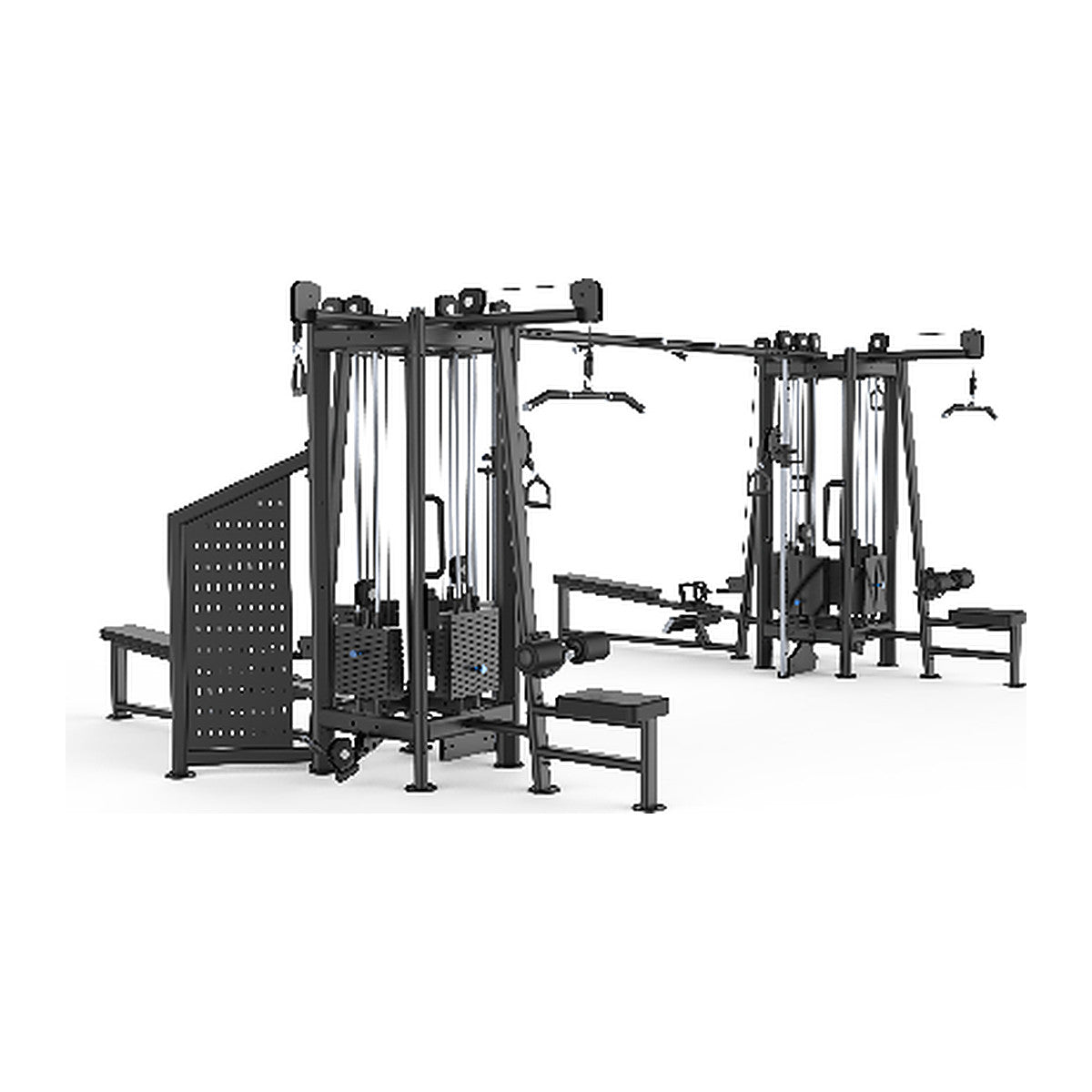 8 Multi-Station Tower cable machine