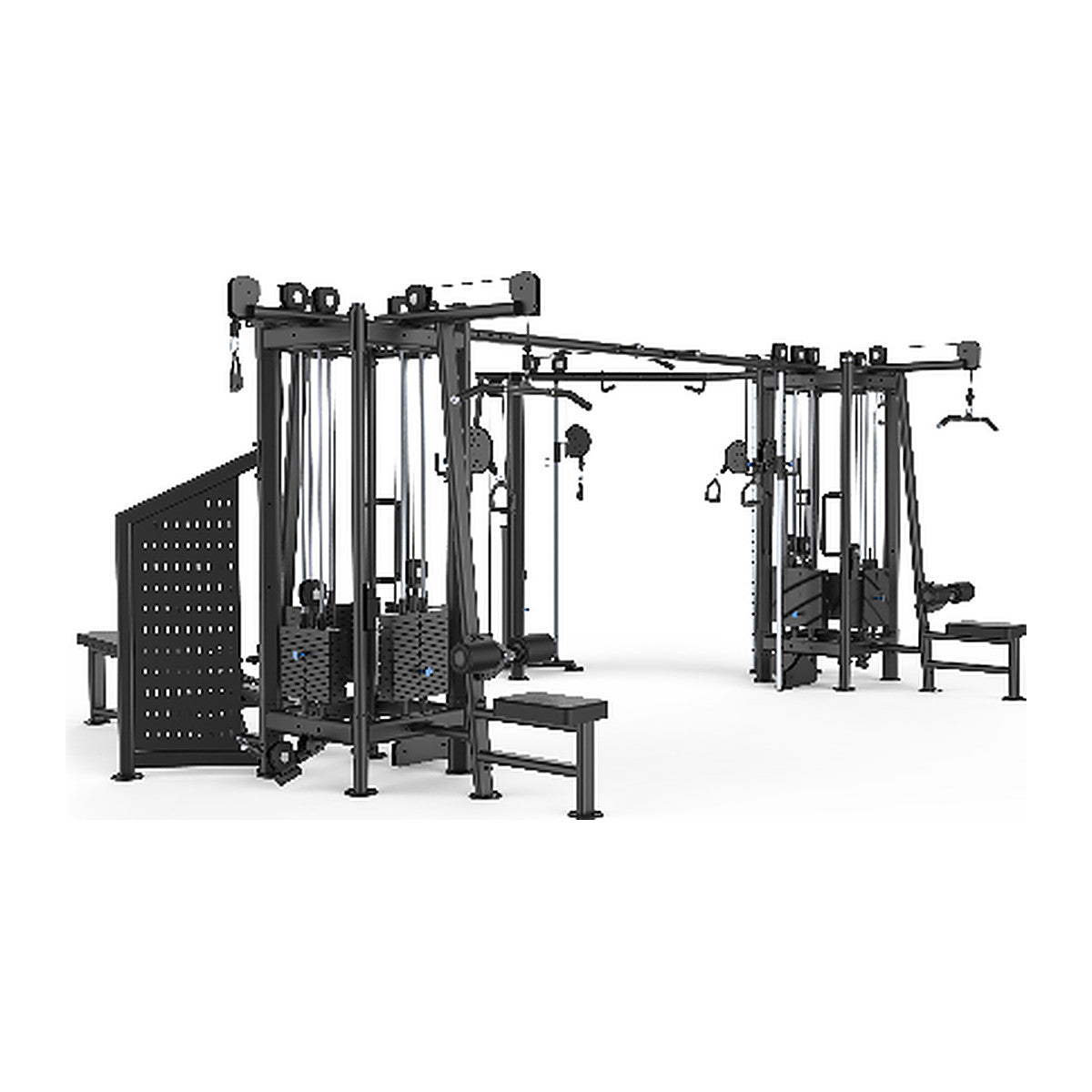 9 Multi-Station Tower cable machine