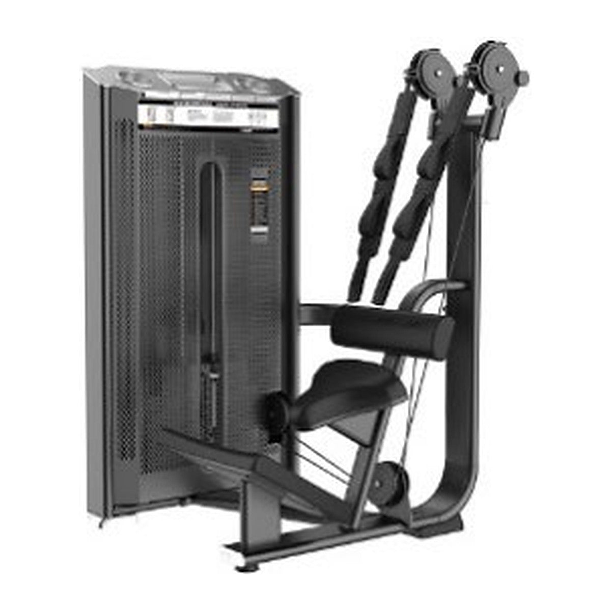 Abdominal Isolator pin-loaded strength machine