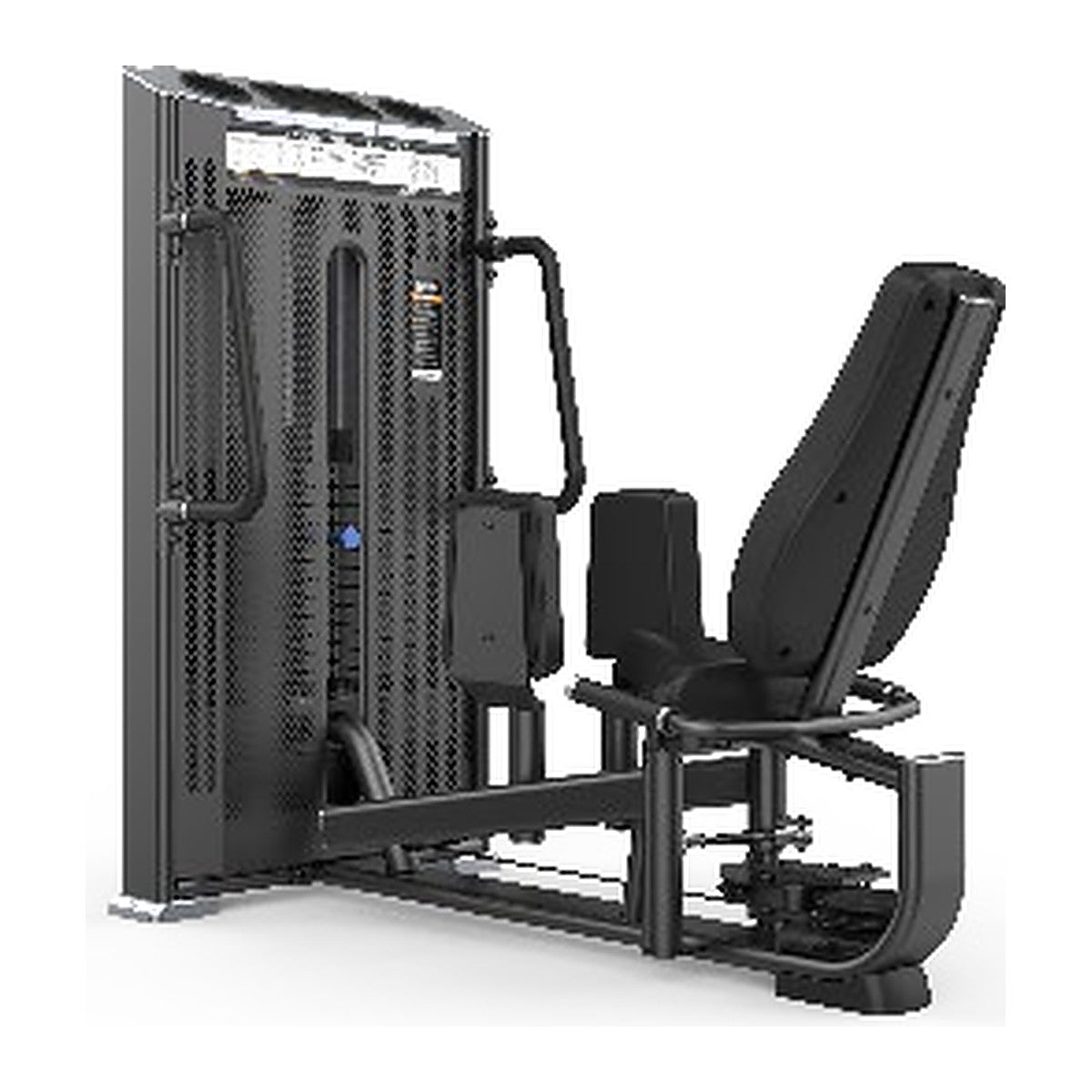 Abductor & Adductor pin-loaded strength machine