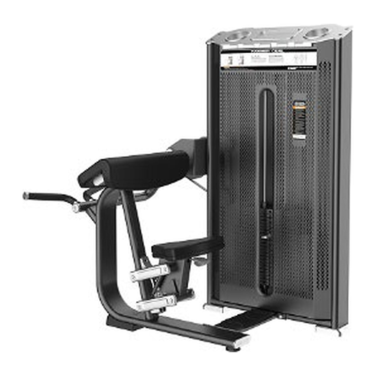 Camber Curl pin-loaded strength machine