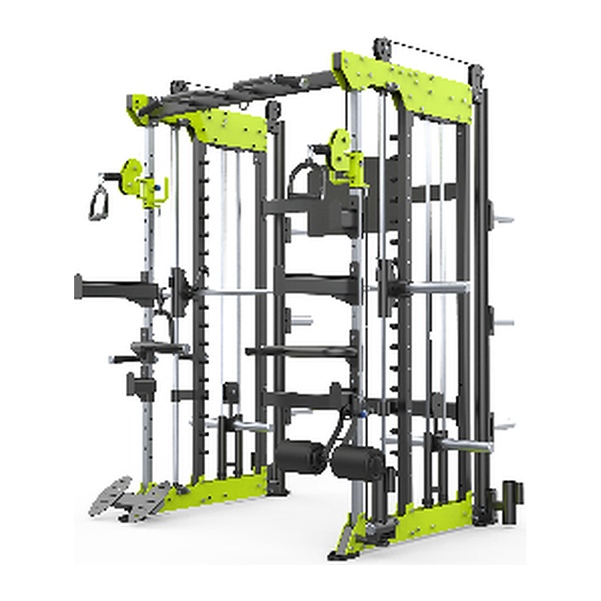 Functional Smith Machine cable machine