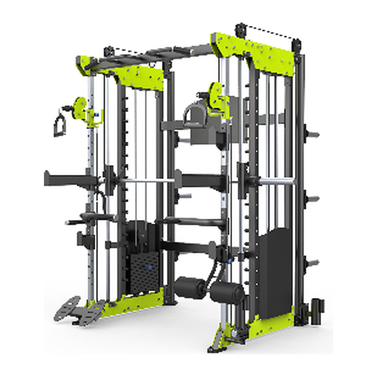 Functional Smith Machine cable machine