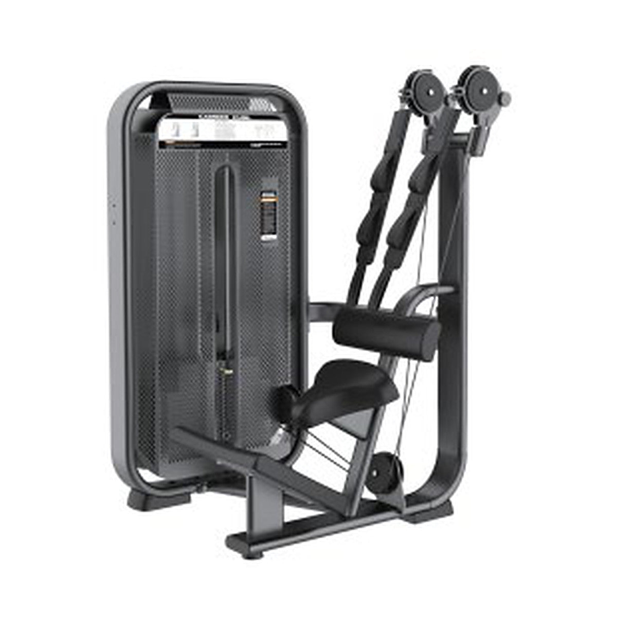Fusion Pro — Abdominal Isolator, selectorised pin-loaded machine