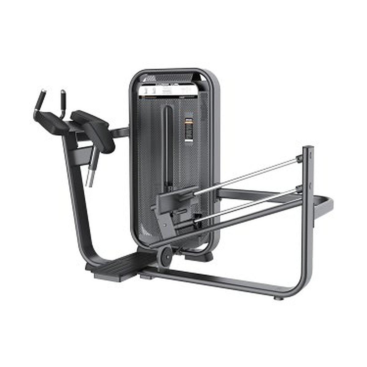 Fusion Pro — Glute Isolator, selectorised pin-loaded machine
