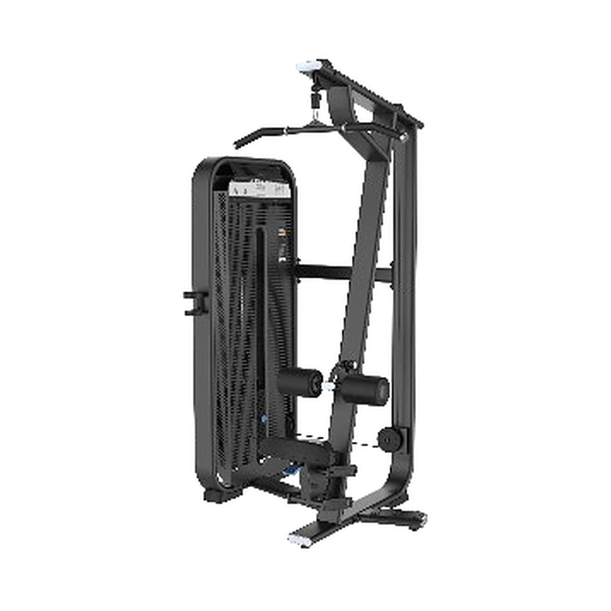 Fusion Pro — Lat Pulldown, selectorised pin-loaded machine