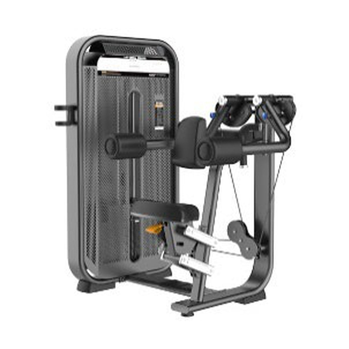 Fusion Pro — Lateral Raise, selectorised pin-loaded machine