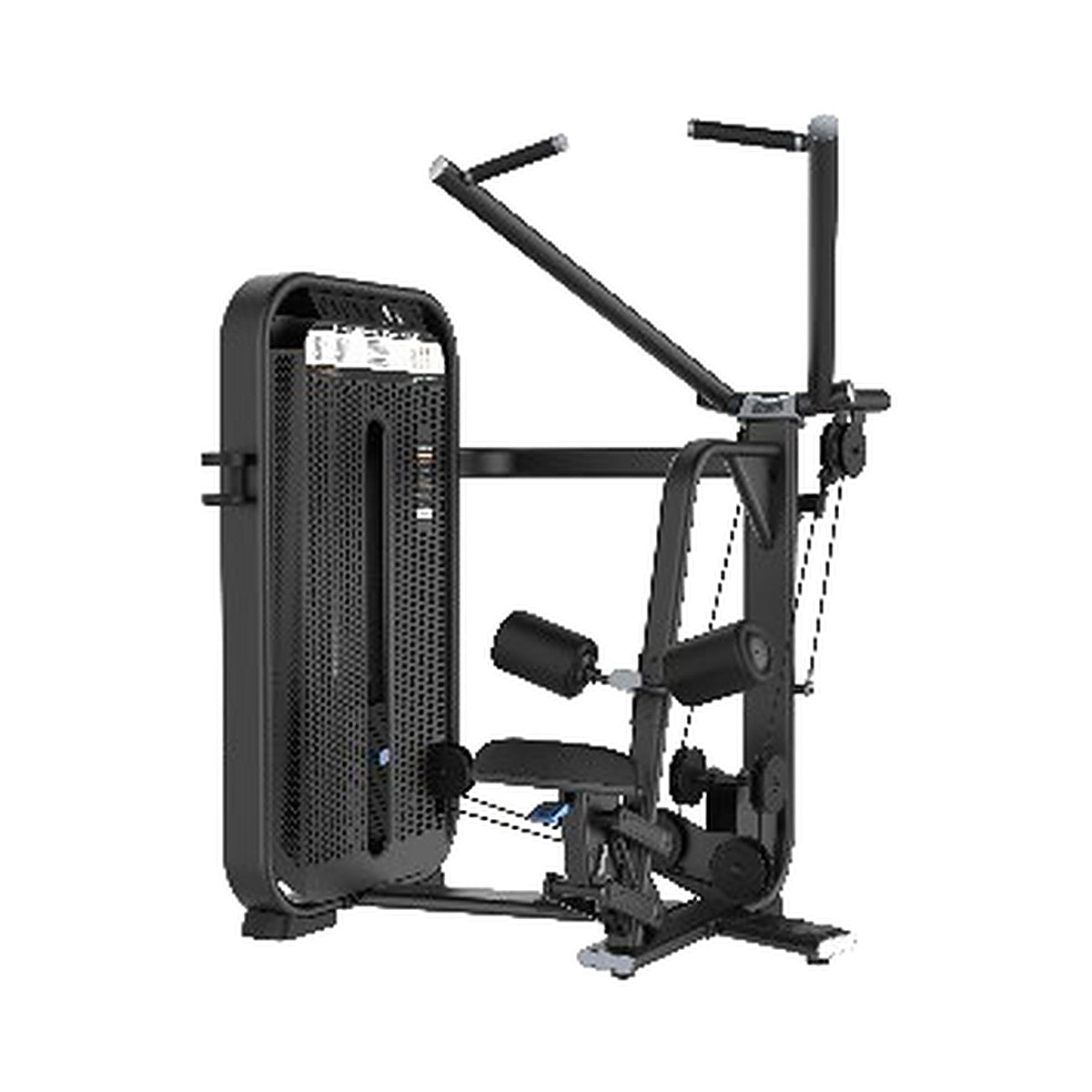 Fusion Pro — Pull Down, selectorised pin-loaded machine