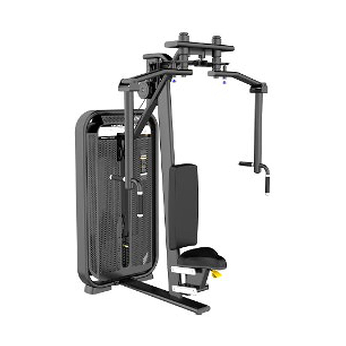 Fusion Pro — Rear Delt/Pec Fly, selectorised pin-loaded machine