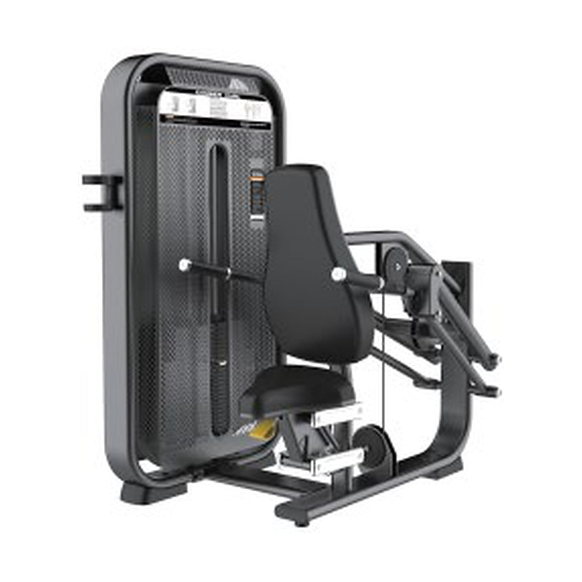 Fusion Pro — Seated Dip, selectorised pin-loaded machine