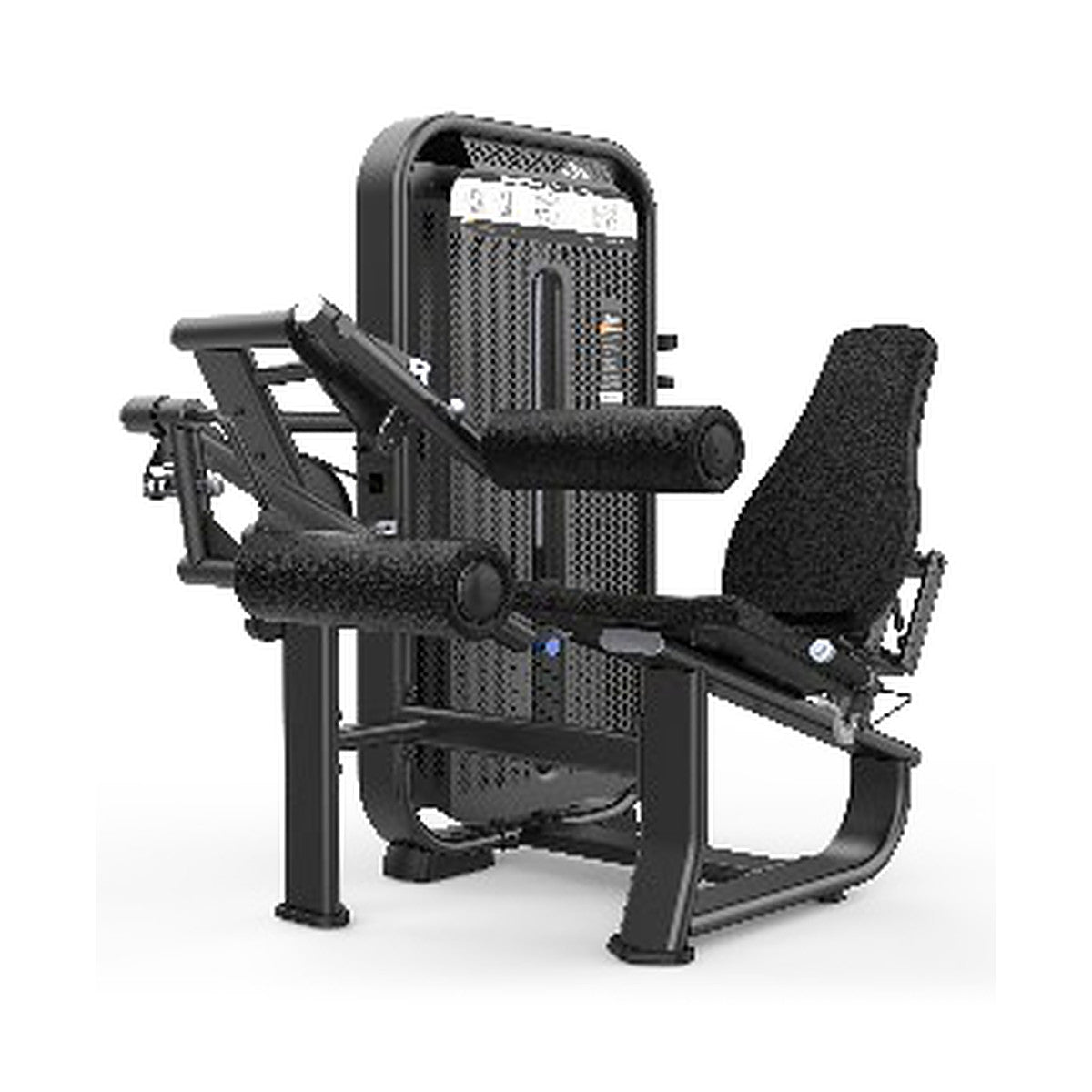 Fusion Pro — Seated Leg Curl, selectorised pin-loaded machine