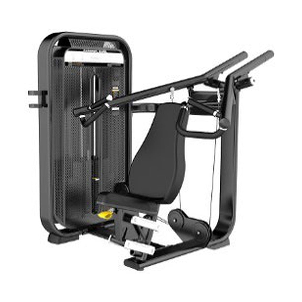 Fusion Pro — Shoulder Press, selectorised pin-loaded machine