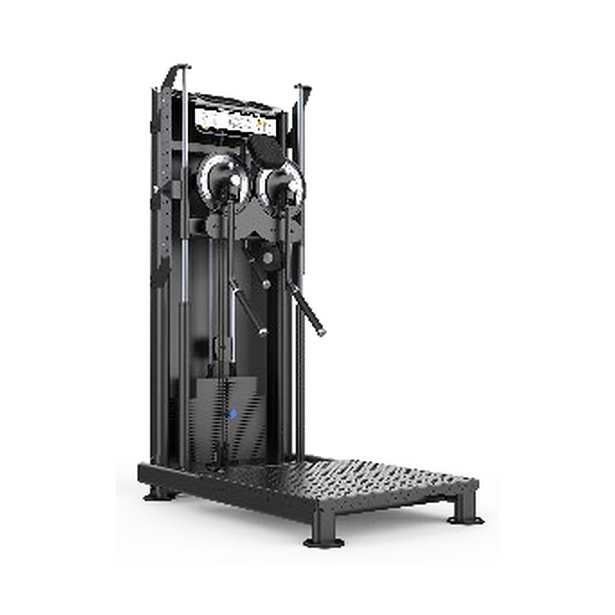 Fusion Pro — Standing Multi Flight, selectorised pin-loaded machine