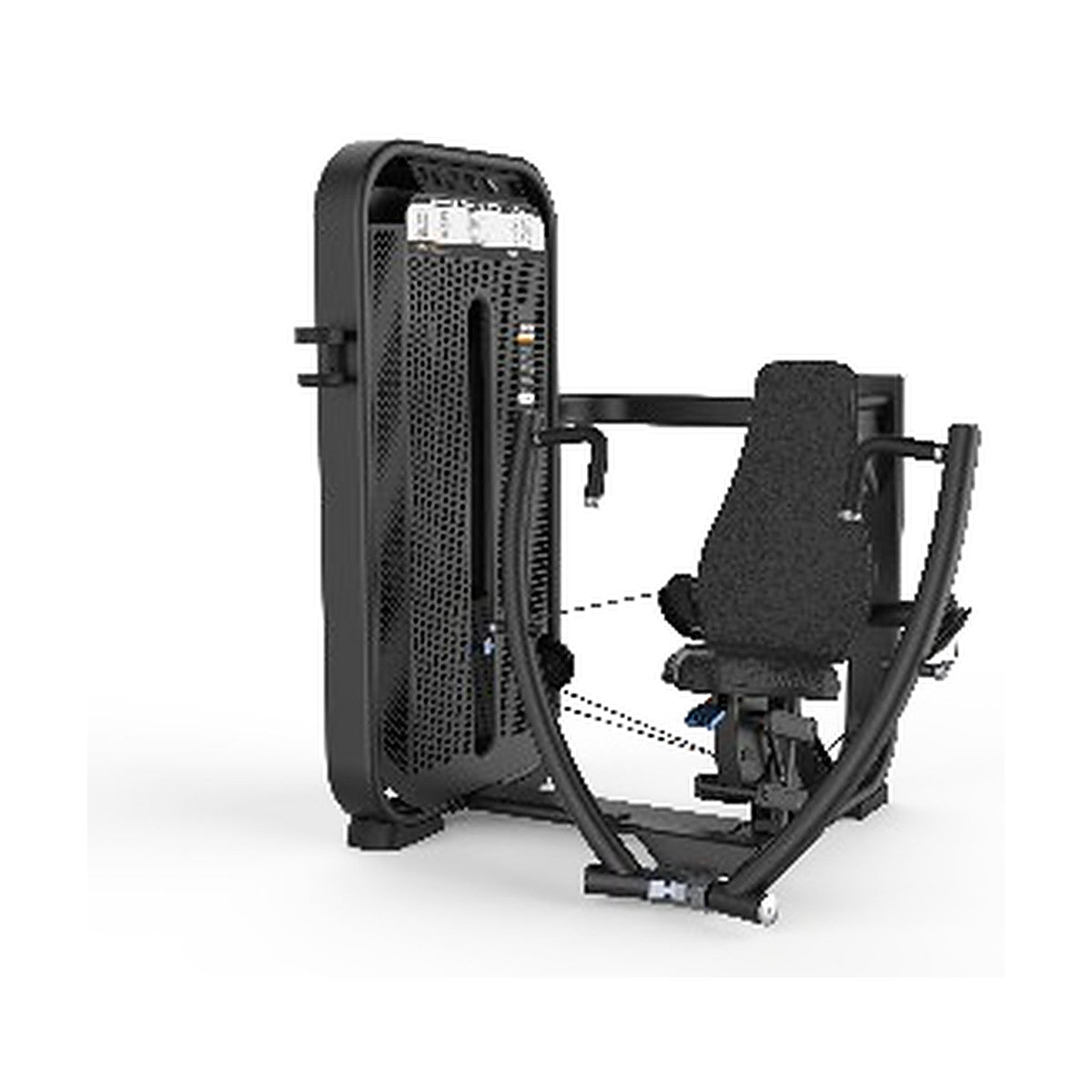 Fusion Pro — Vertical Press, selectorised pin-loaded machine
