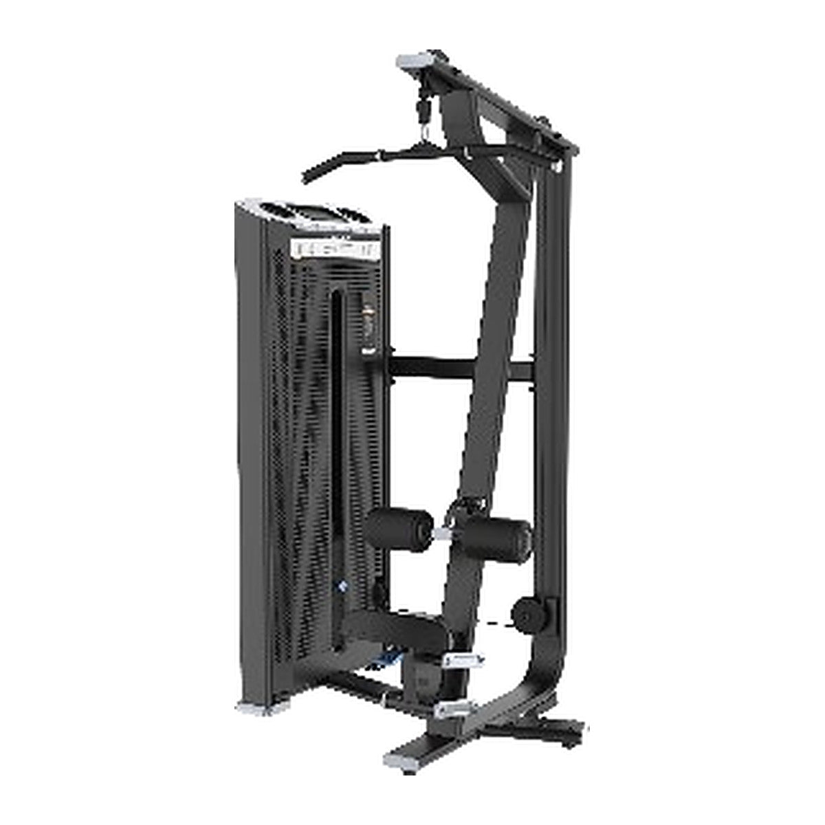Lat Pull Down pin-loaded strength machine