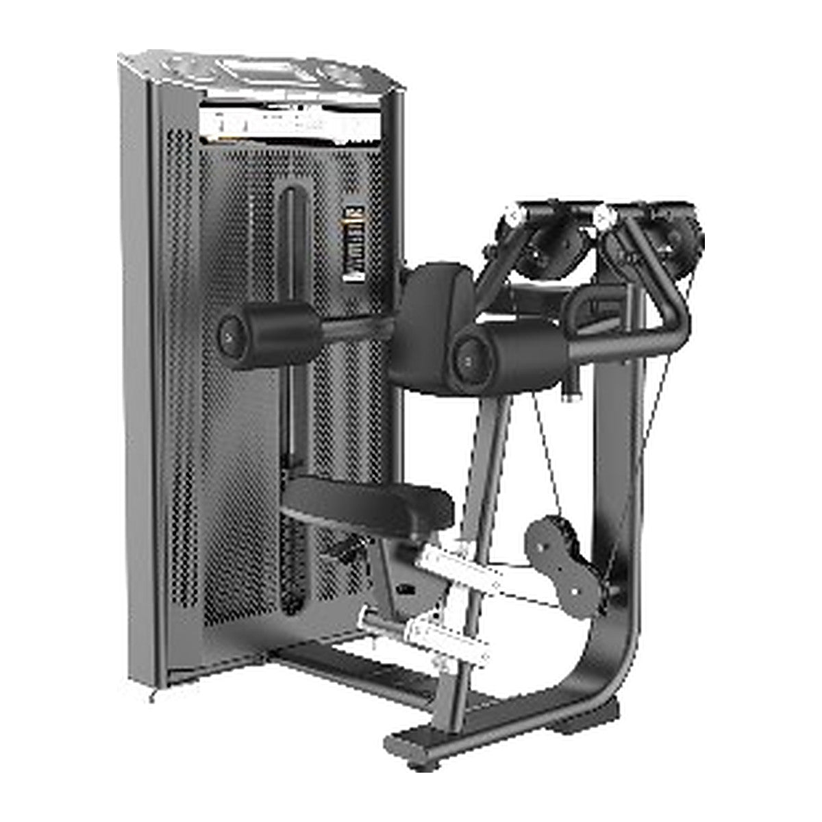 Lateral Raise pin-loaded strength machine