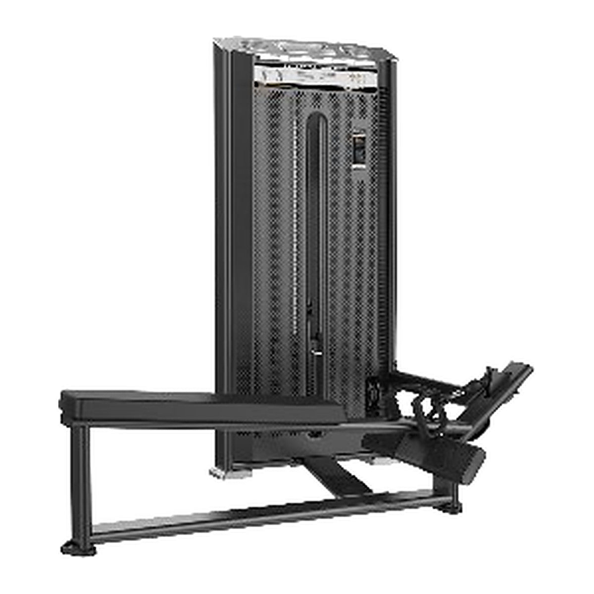 Long Pull pin-loaded strength machine