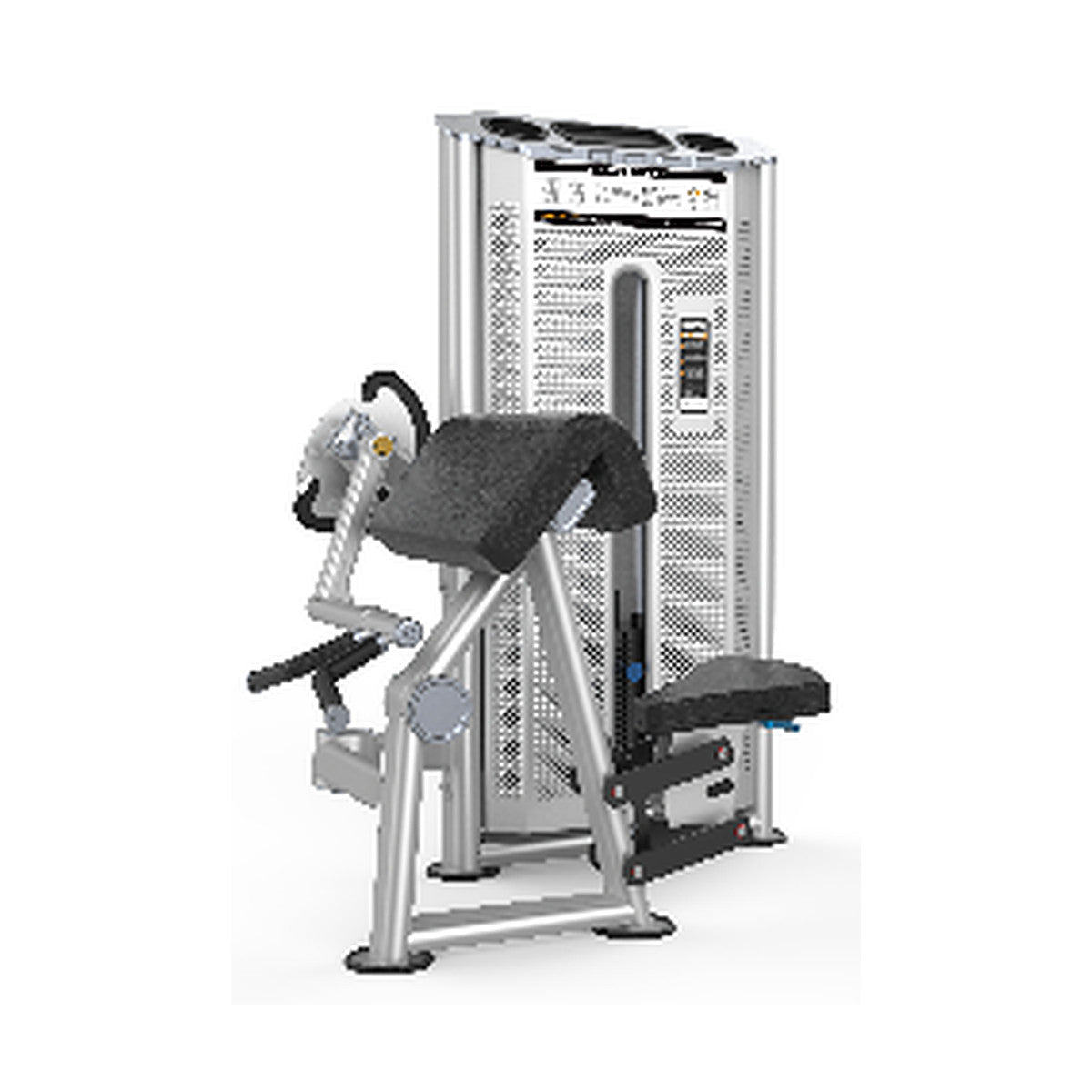 Prestige — Biceps Curl, selectorised pin-loaded machine
