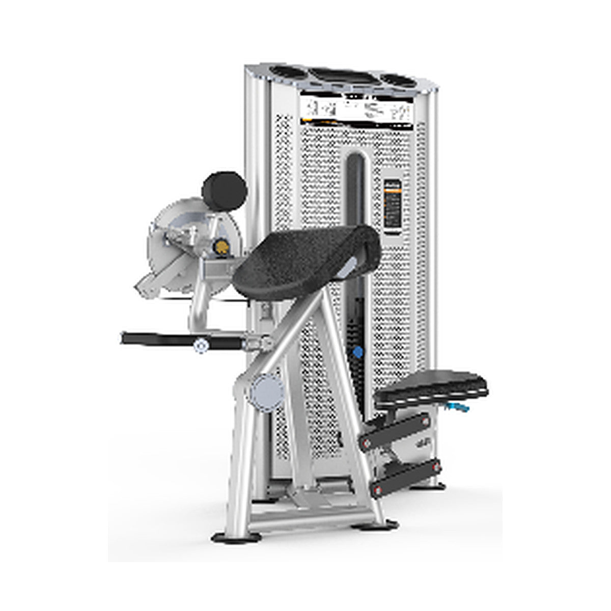 Prestige — Camber Curl & Triceps, selectorised pin-loaded machine