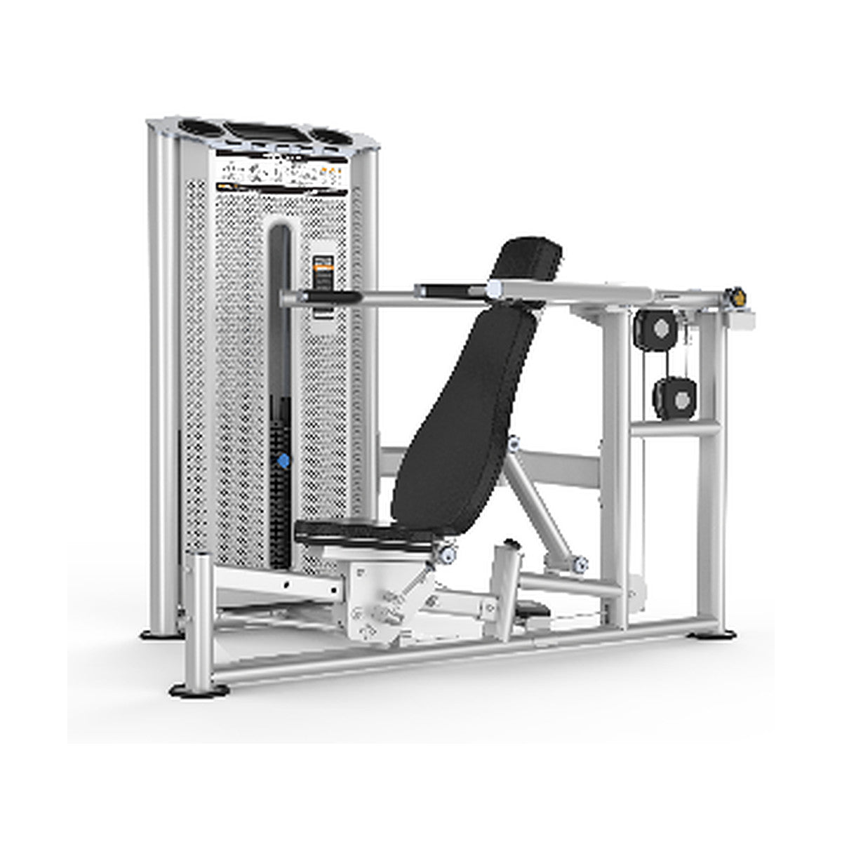 Prestige — Chest & Shoulder Press, selectorised pin-loaded machine