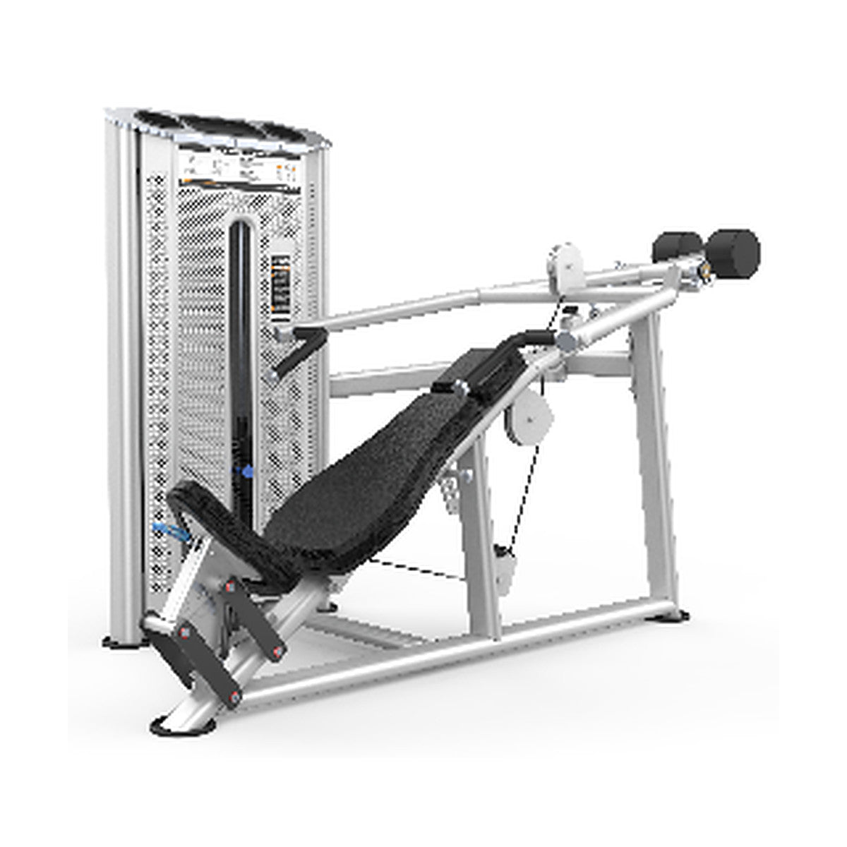 Prestige — Incline Press, selectorised pin-loaded machine