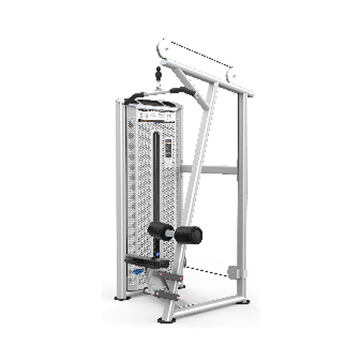 Prestige — Lat Pulldown, selectorised pin-loaded machine