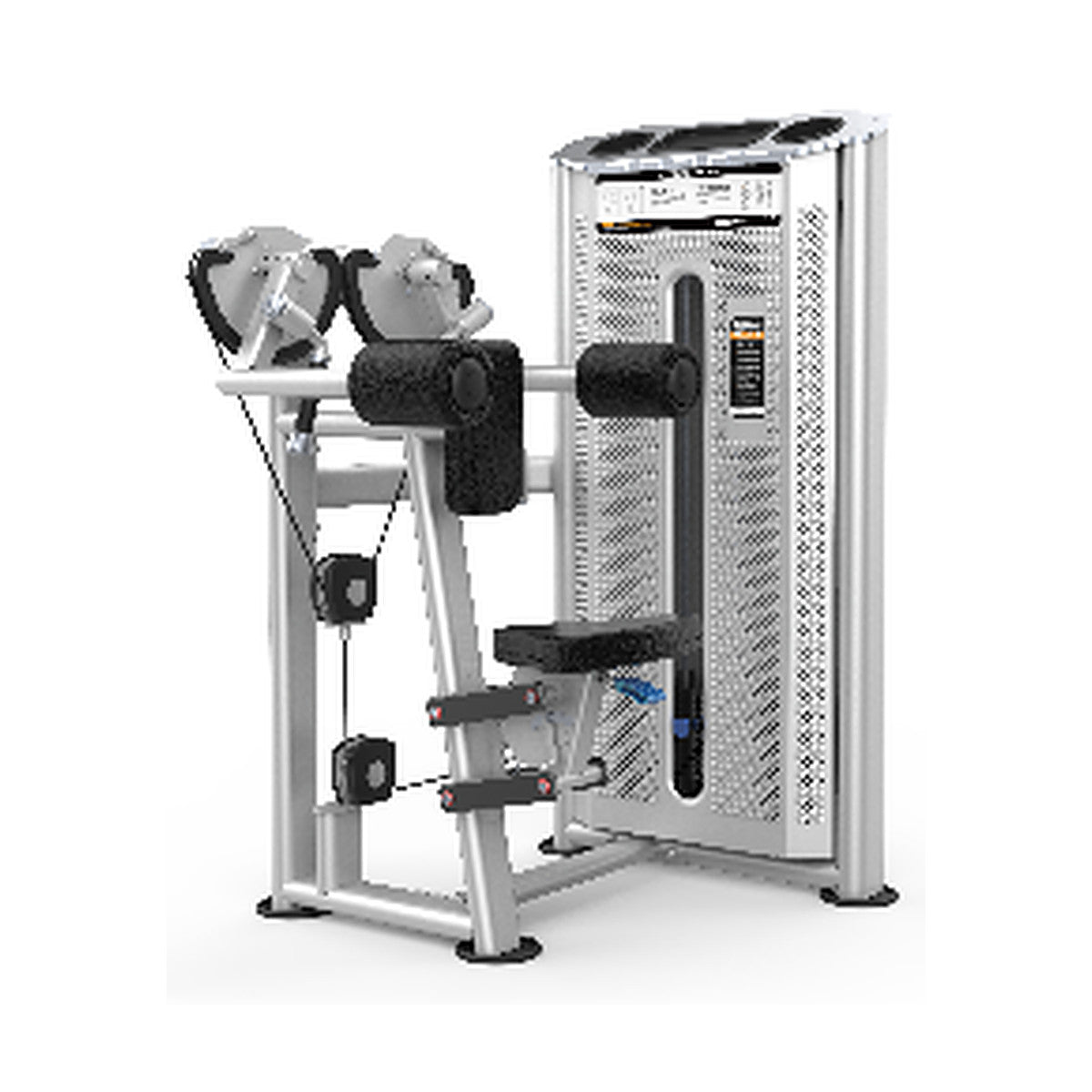 Prestige — Lateral Raise, selectorised pin-loaded machine