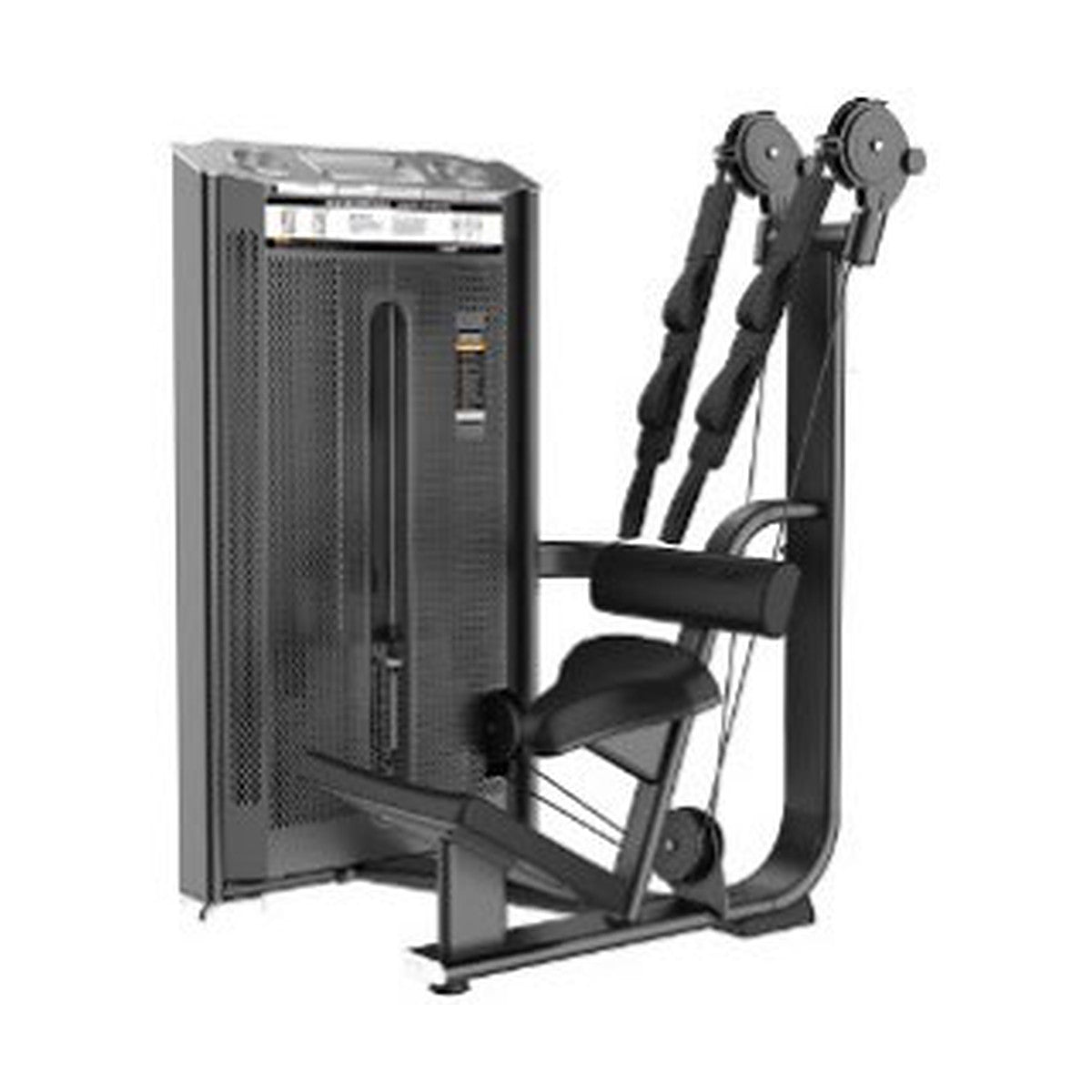 Prestige Pro — Abdominal Isolator, selectorised pin-loaded machine