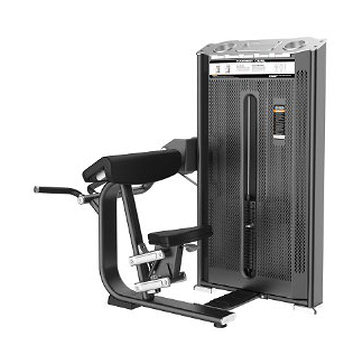 Prestige Pro — Camber Curl, selectorised pin-loaded machine