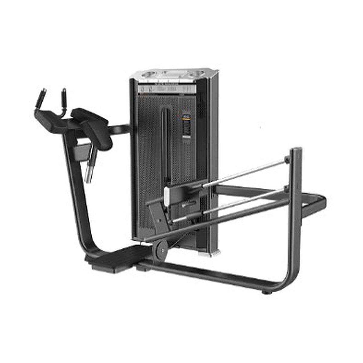 Prestige Pro — Glute Isolator, selectorised pin-loaded machine