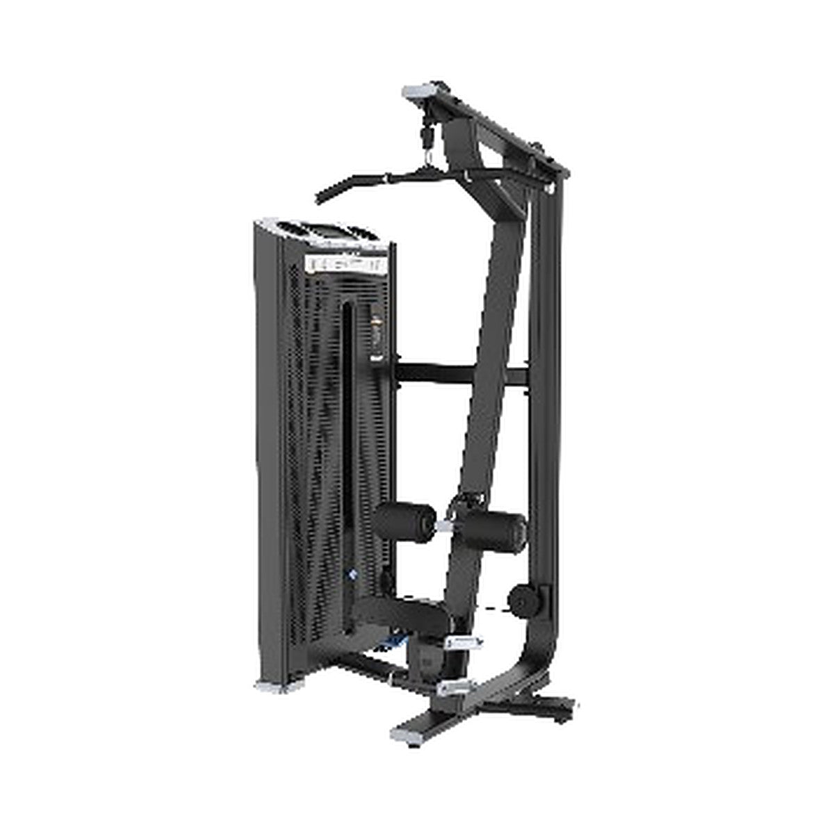 Prestige Pro — Lat Pulldown, selectorised pin-loaded machine