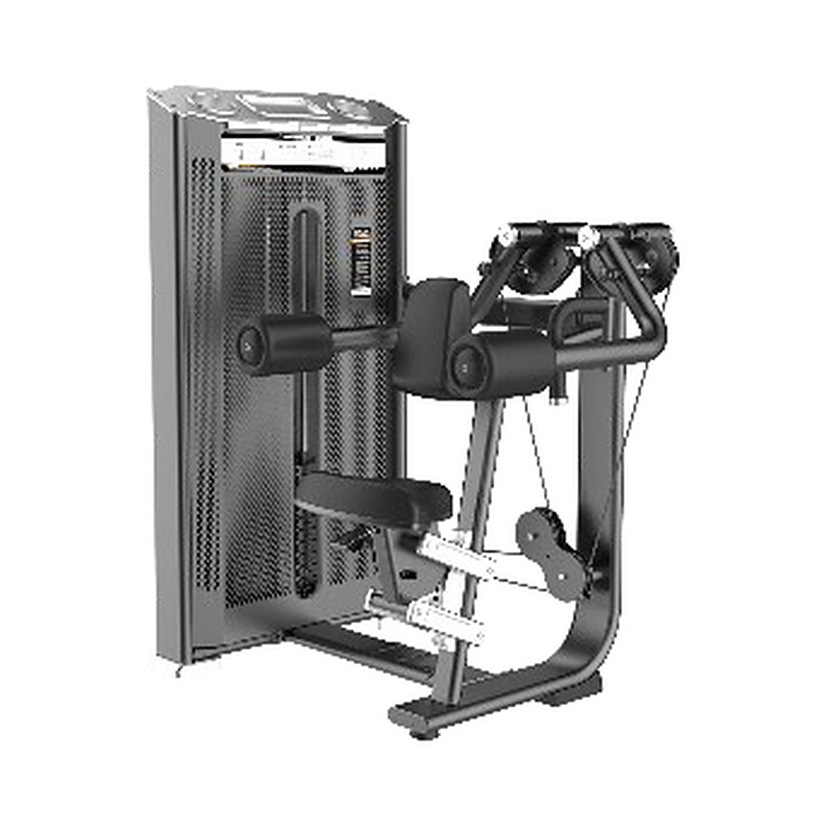 Prestige Pro — Lateral Raise, selectorised pin-loaded machine