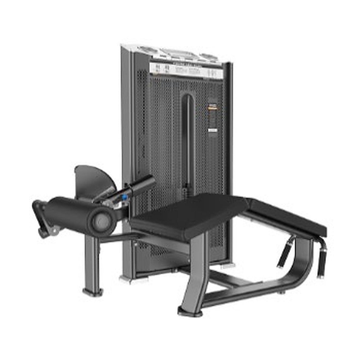 Prestige Pro — Prone Leg Curl, selectorised pin-loaded machine