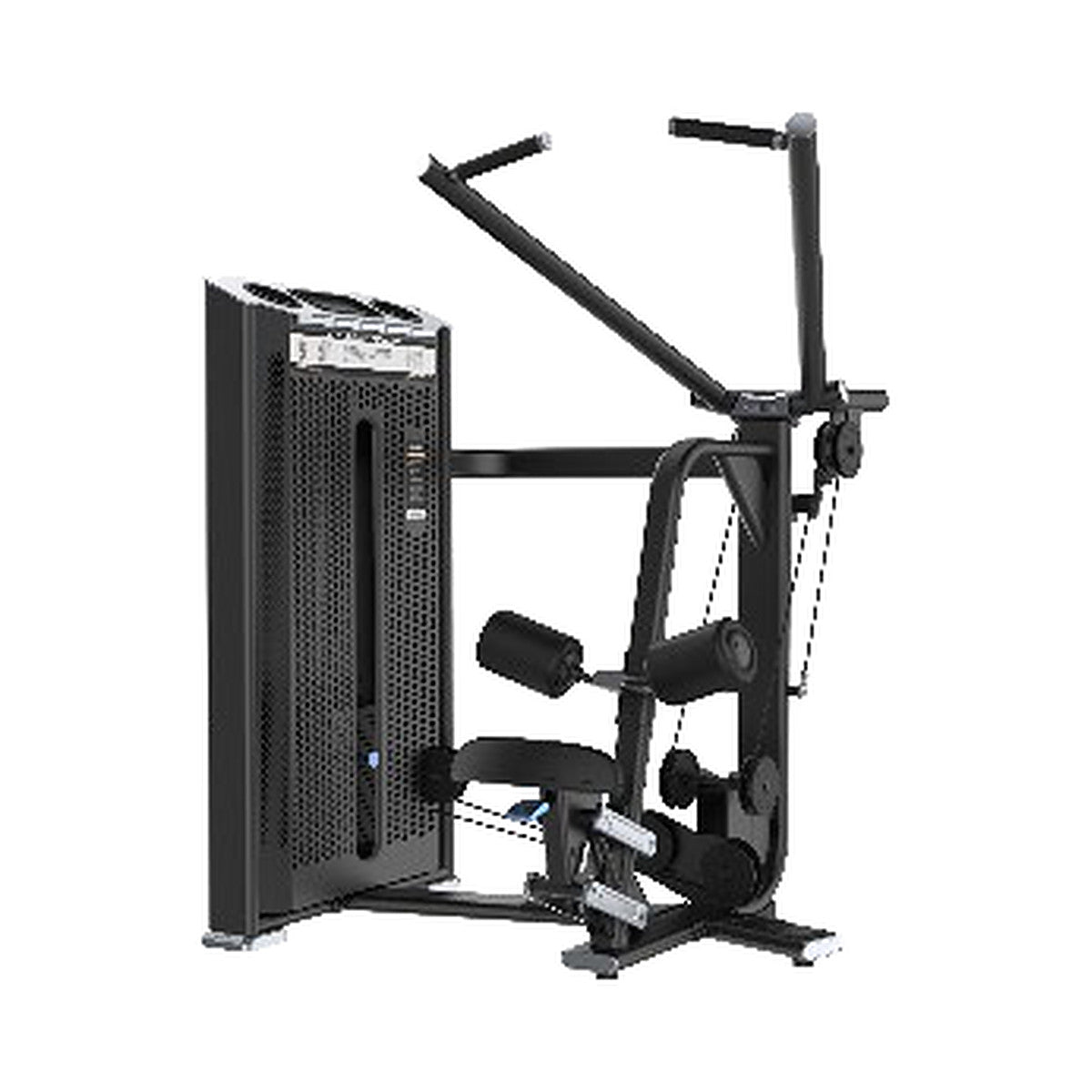 Prestige Pro — Pull Down, selectorised pin-loaded machine
