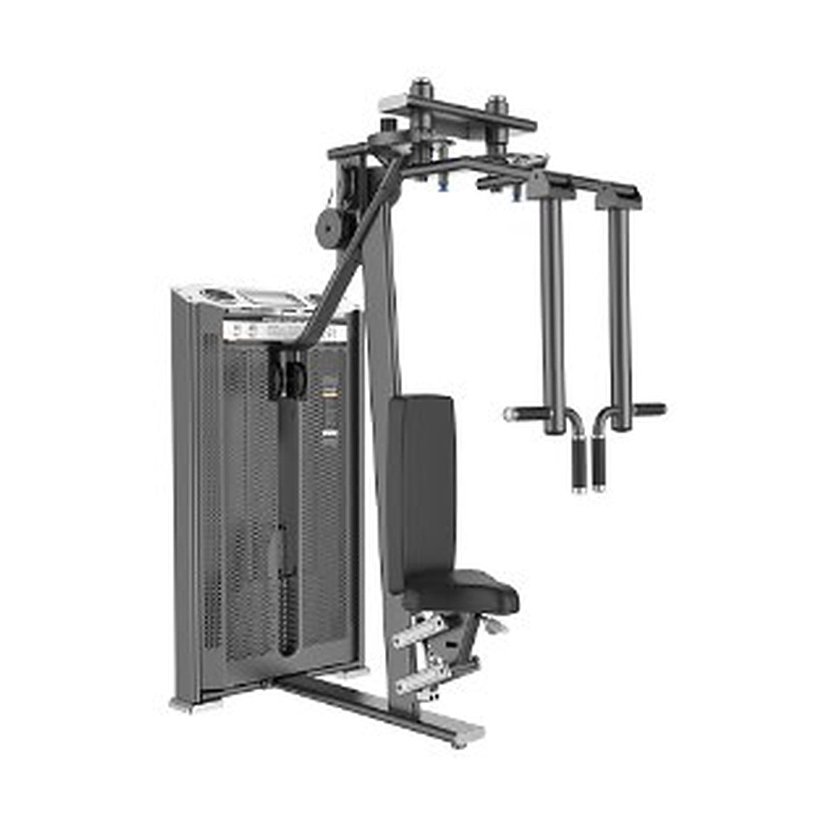 Prestige Pro — Rear Delt/Pec Fly, selectorised pin-loaded machine
