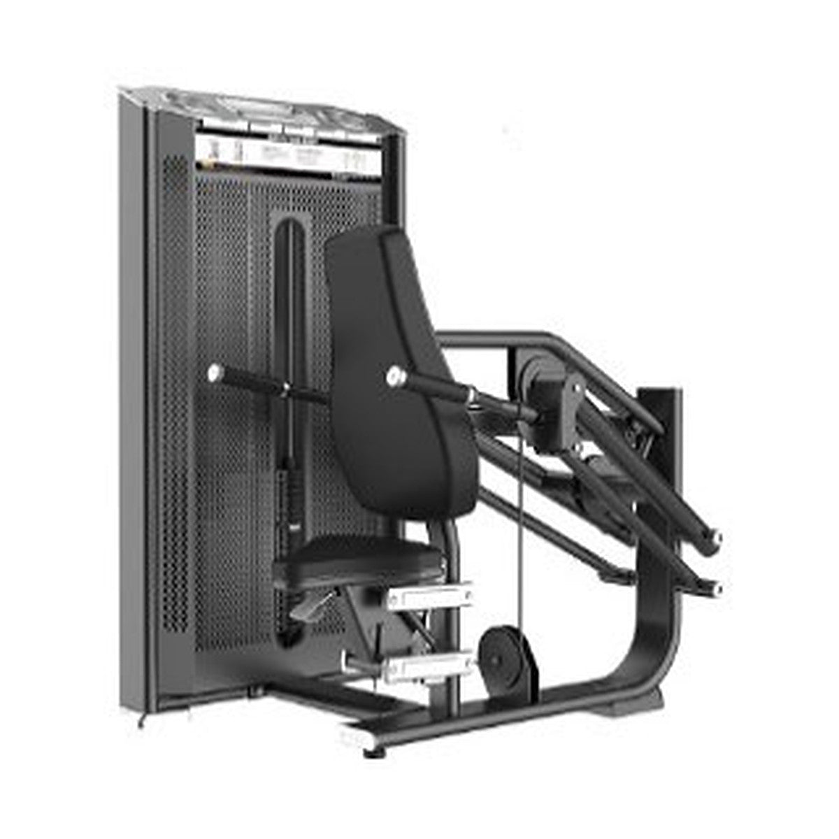 Prestige Pro — Seated Dip, selectorised pin-loaded machine