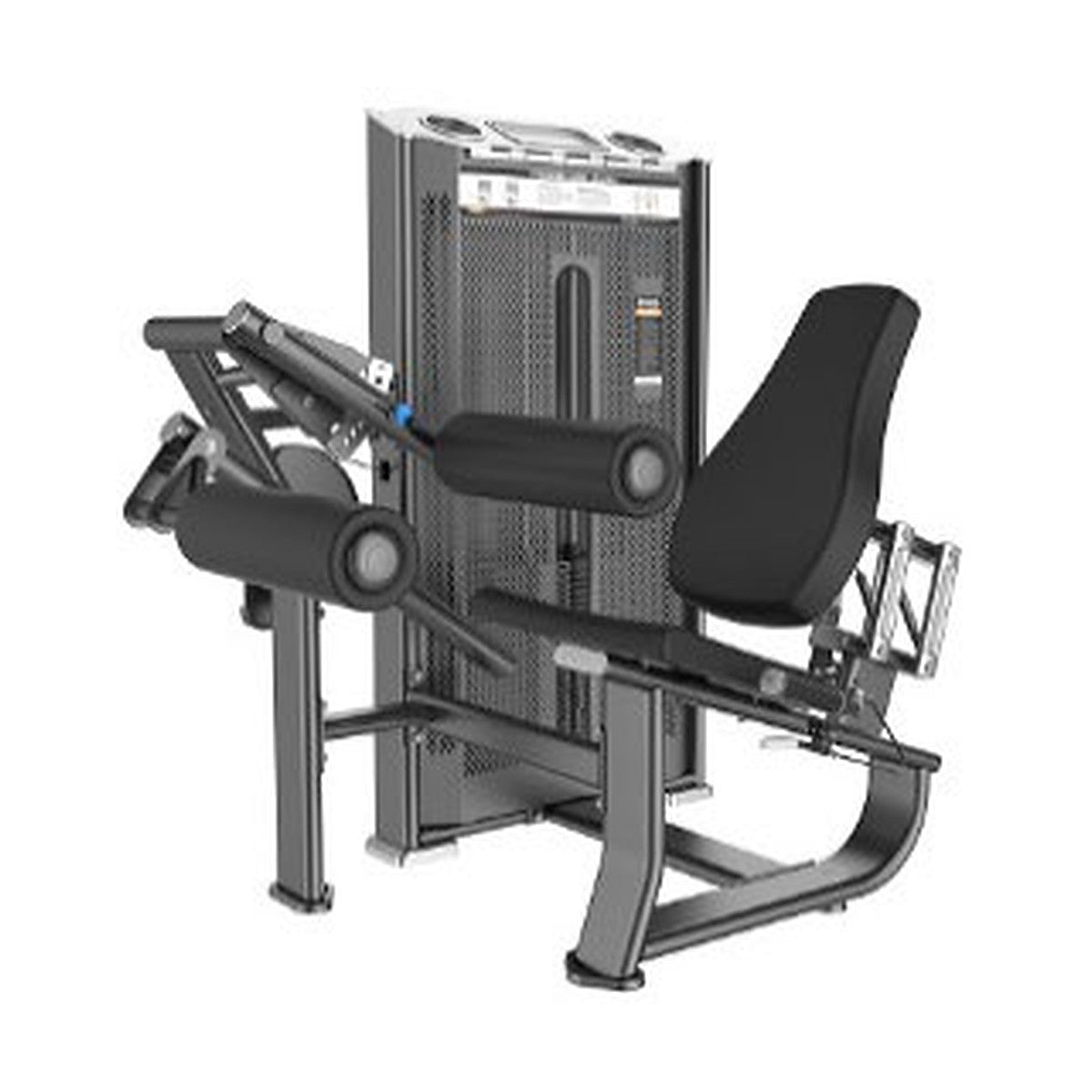 Prestige Pro — Seated Leg Curl, selectorised pin-loaded machine
