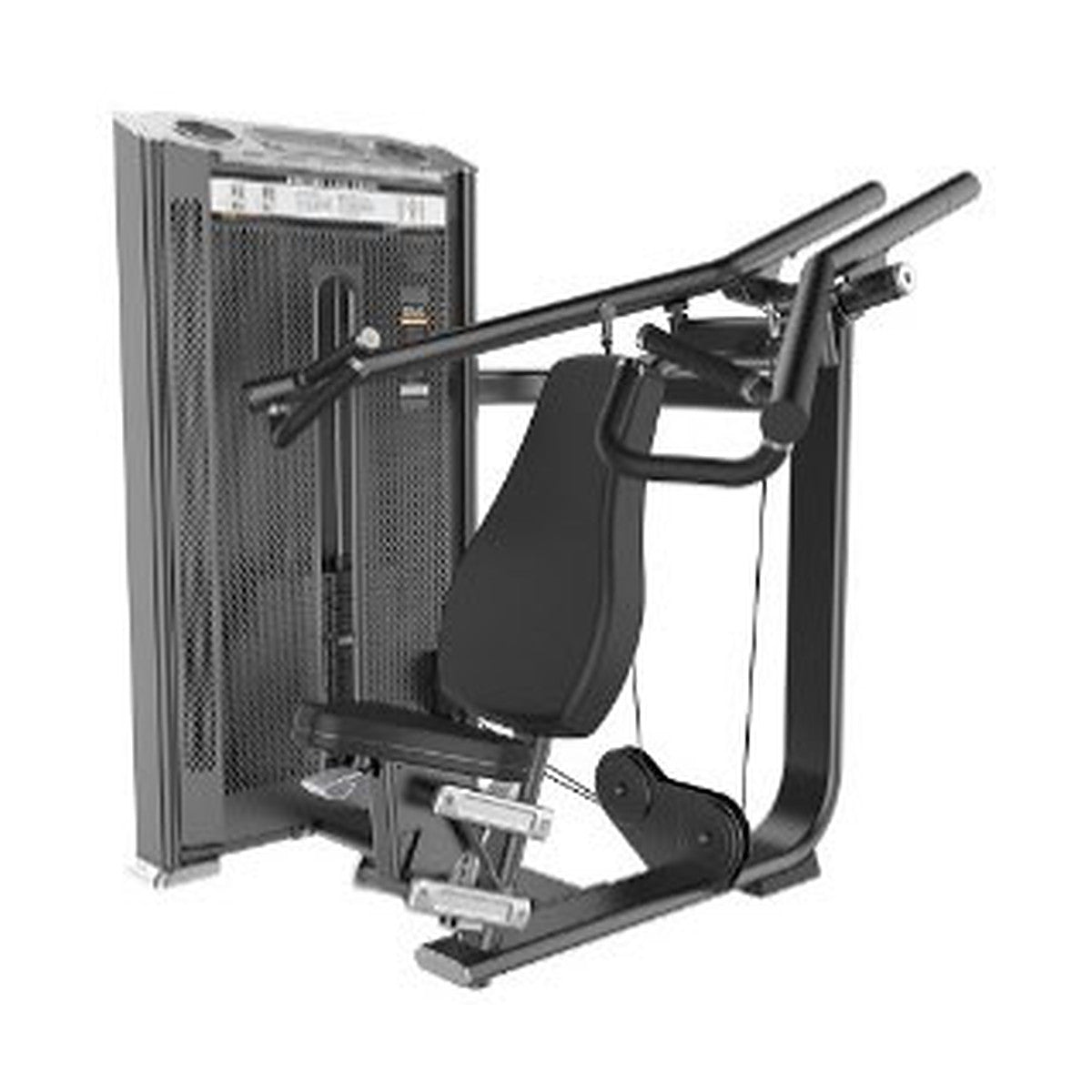 Prestige Pro — Shoulder Press, selectorised pin-loaded machine