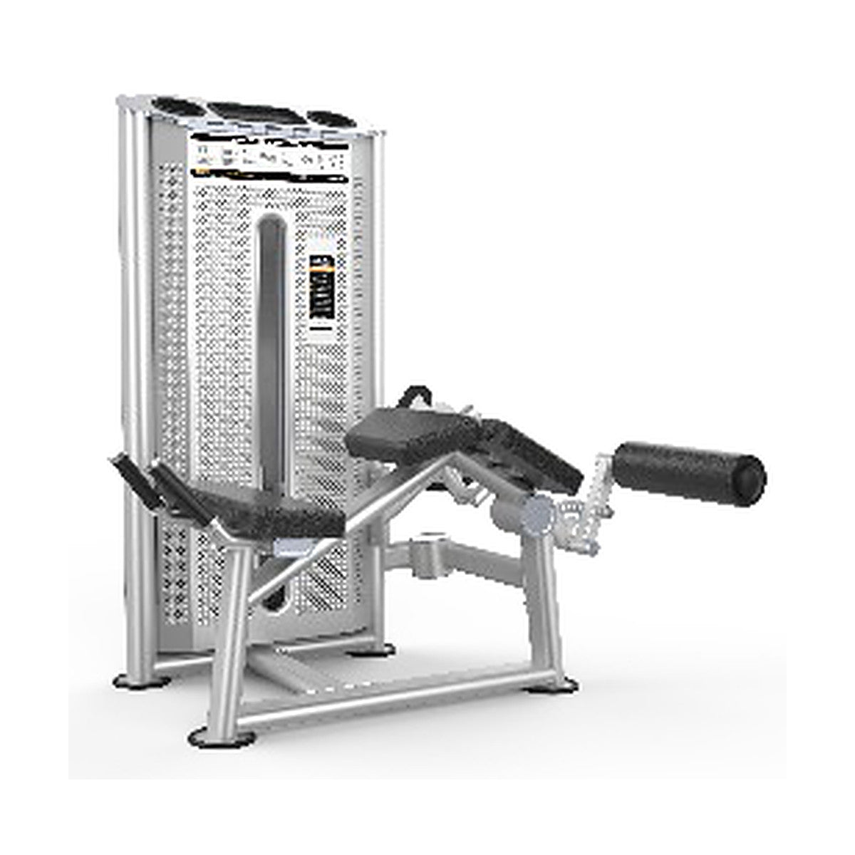 Prestige — Prone Leg Curl, selectorised pin-loaded machine