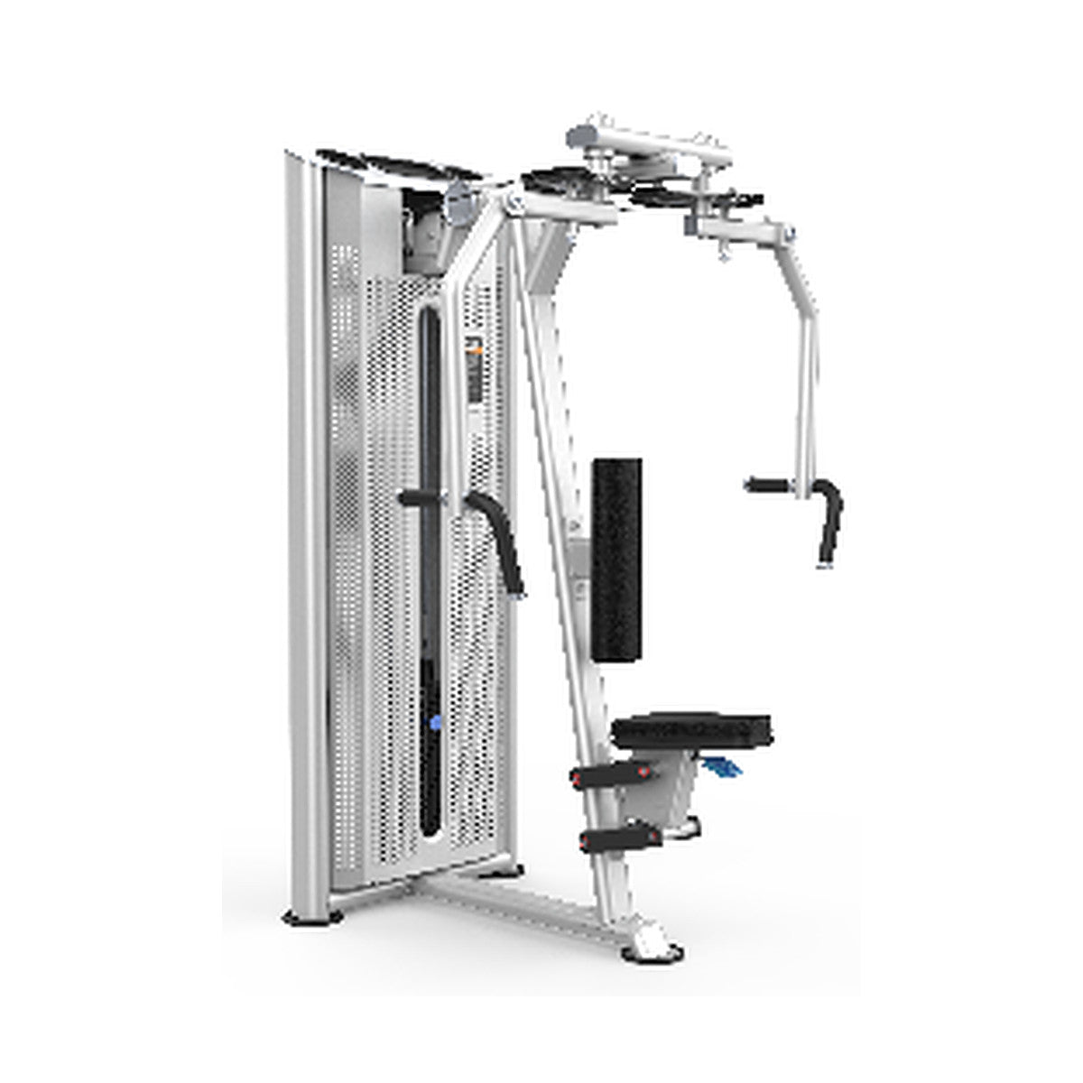 Prestige — Rear Delt/Pec Fly, selectorised pin-loaded machine