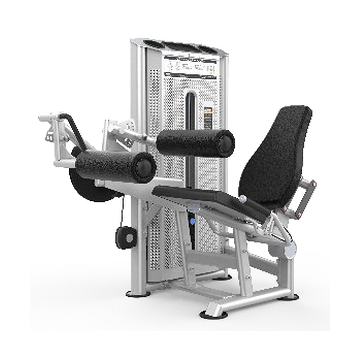 Prestige — Seated Leg Curl, selectorised pin-loaded machine