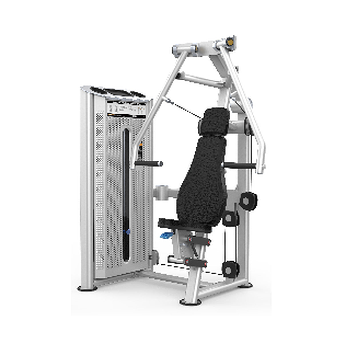 Prestige — Vertical Press, selectorised pin-loaded machine