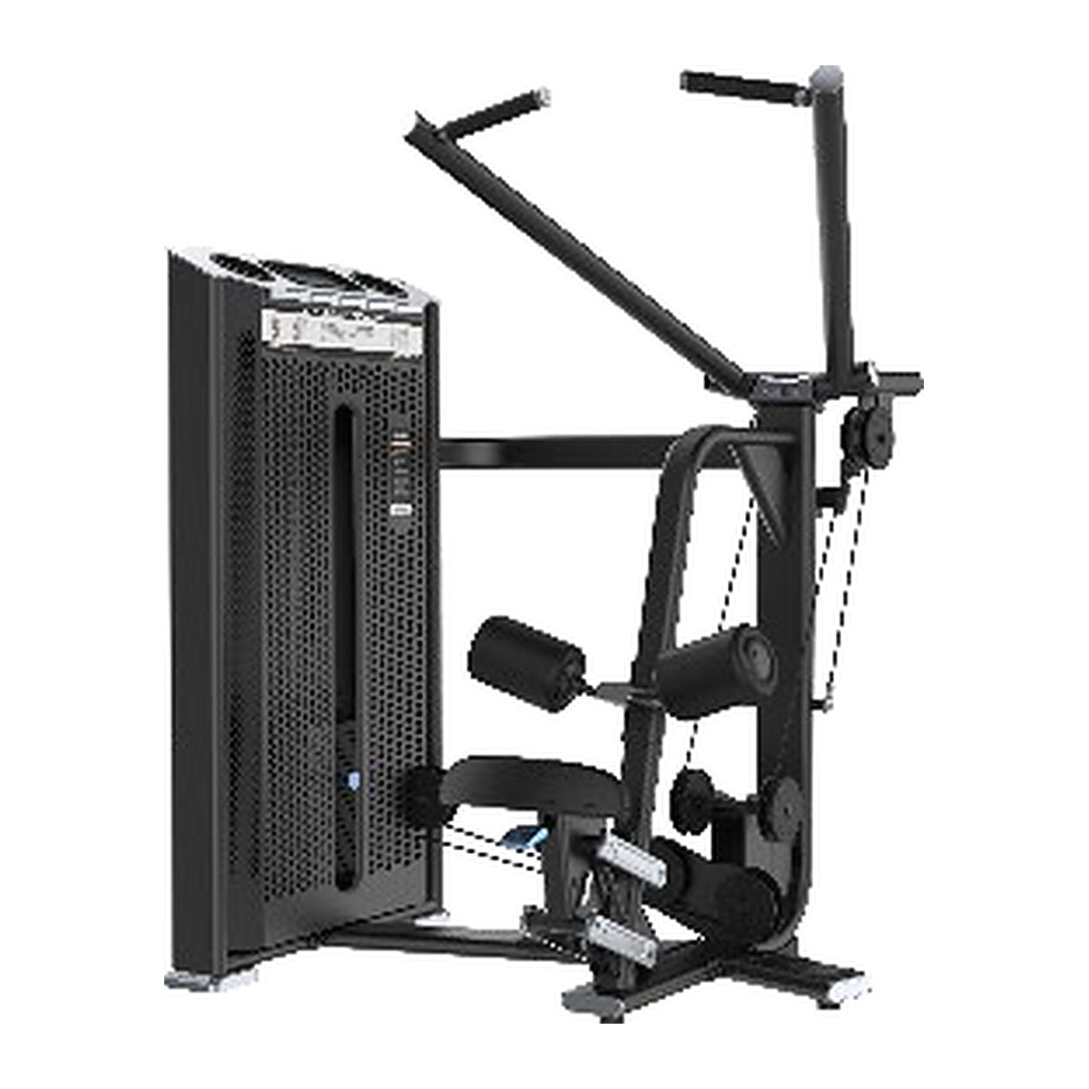 Pull Down pin-loaded strength machine