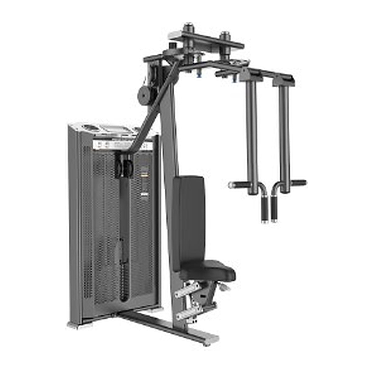 Rear Delt / Pec Fly pin-loaded strength machine