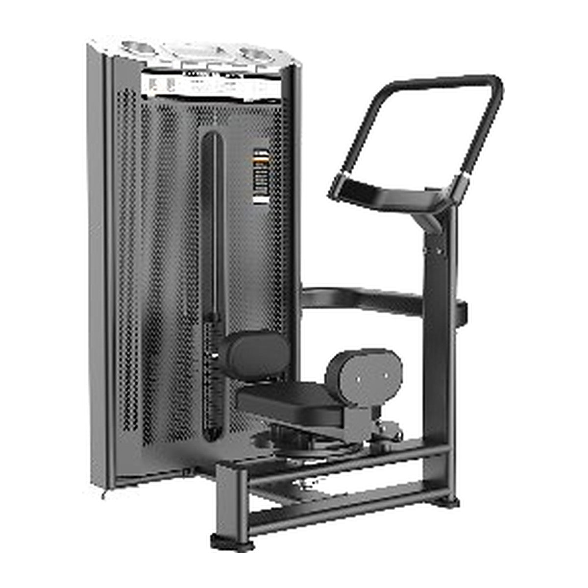 Rotation pin-loaded strength machine