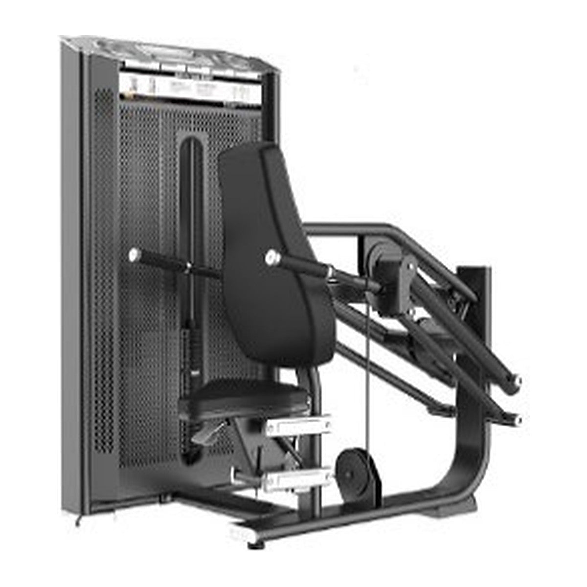 Seated Dip pin-loaded strength machine